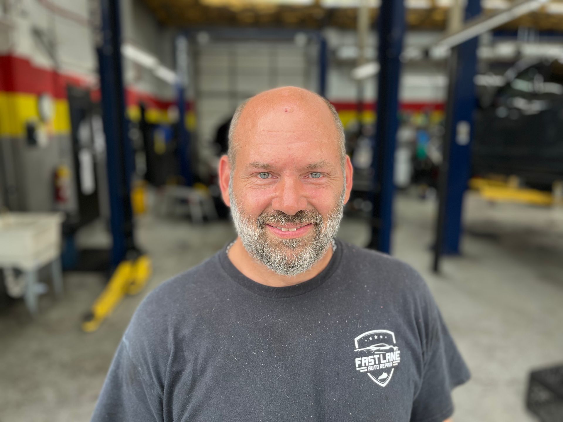 Roger Marrow - Technician