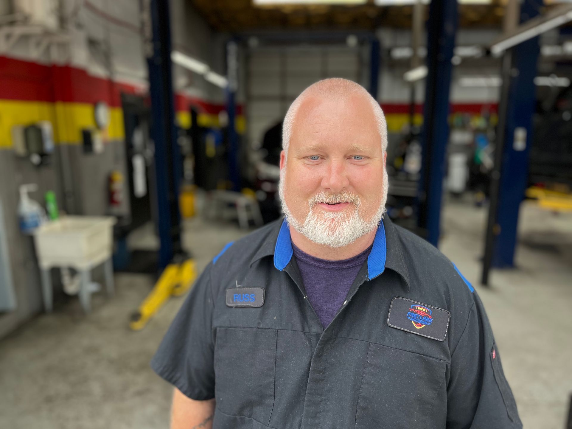 Shawn Russ Quality Control of Fast Lane Auto Repair - Owensboro Auto Repair