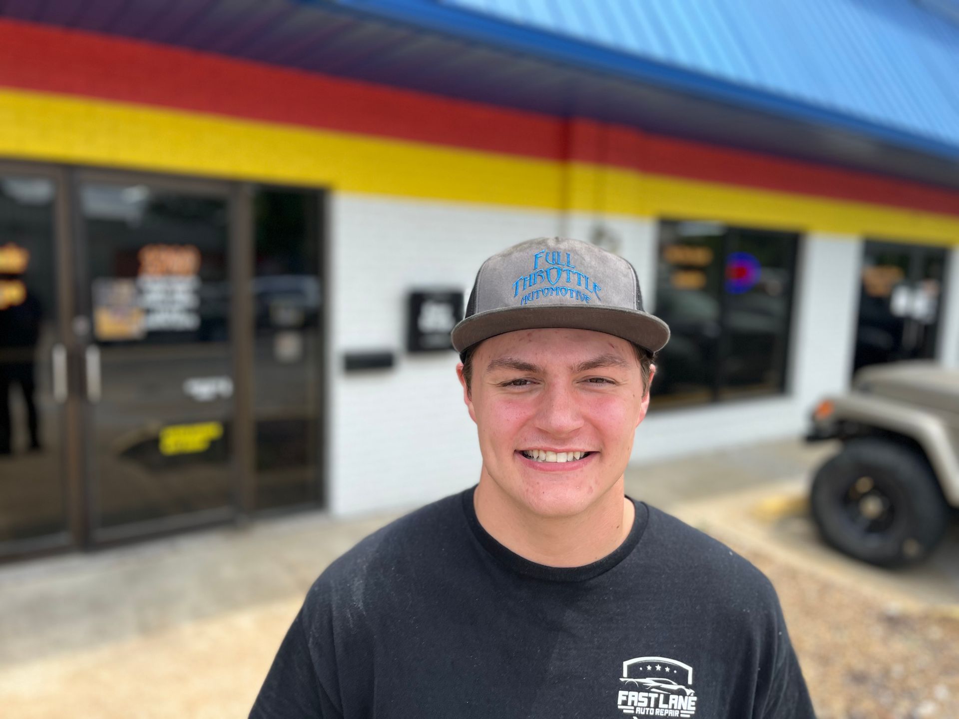 Tyler Robinson - General Service Technician