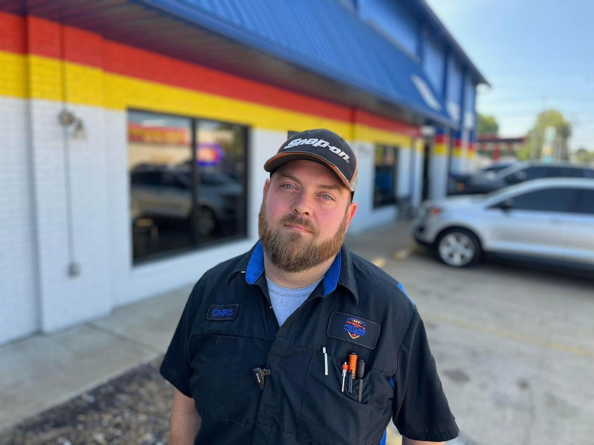 Chris Brooks Technician of Fast Lane Auto Repair - Owensboro Auto Repair