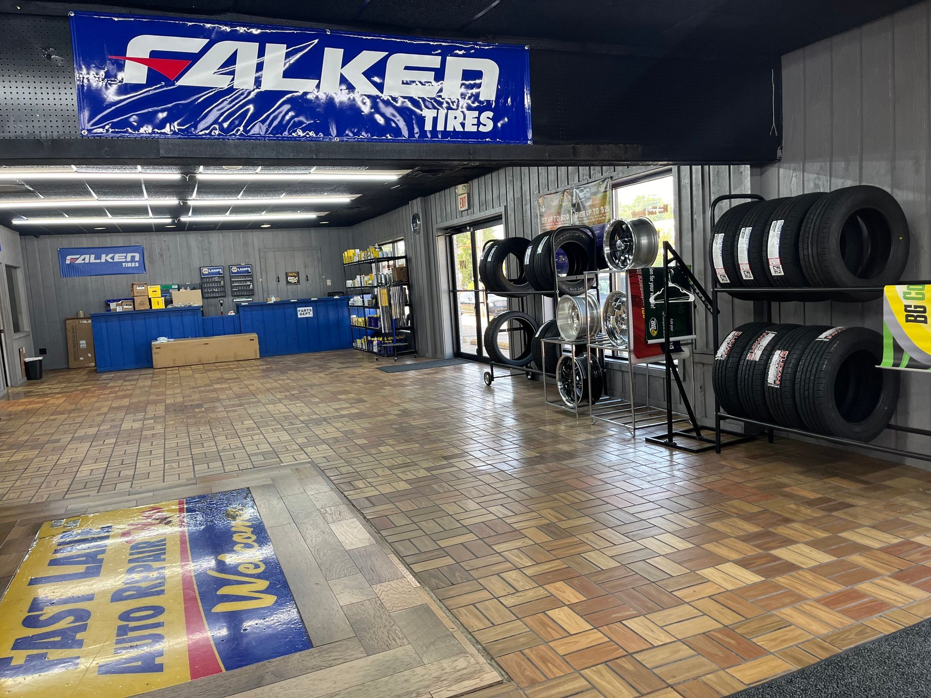 Tires | Fast Lane Auto Repair