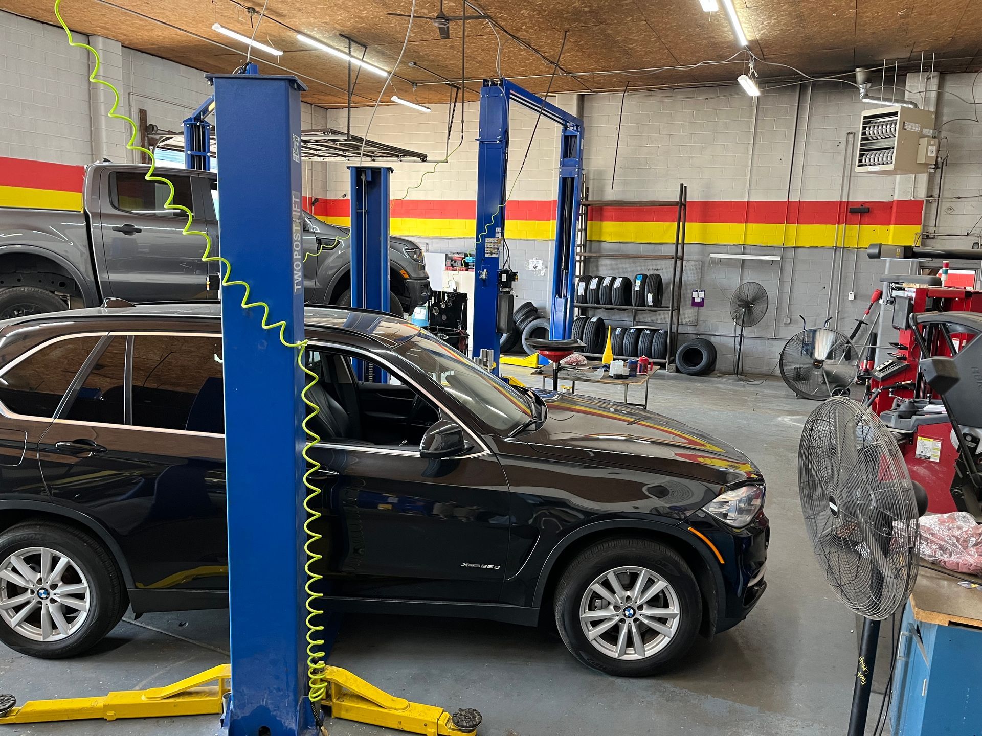 A Vehicle Ready for Repair in Owensboro, KY - Fast Lane Auto Repair