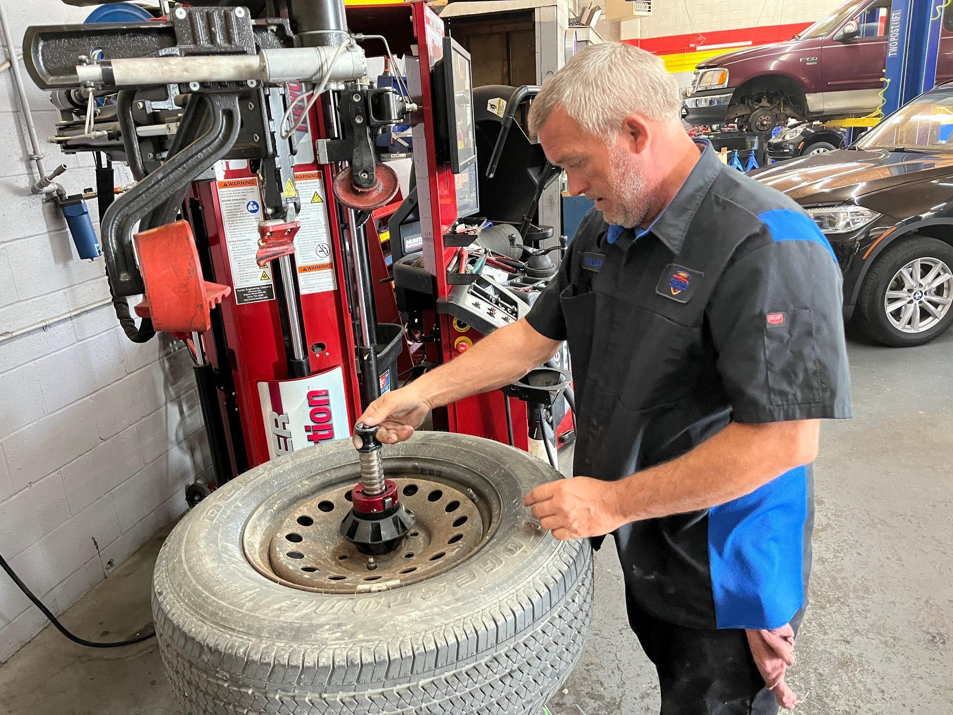 Tire Repair | Fast Lane Auto Repair