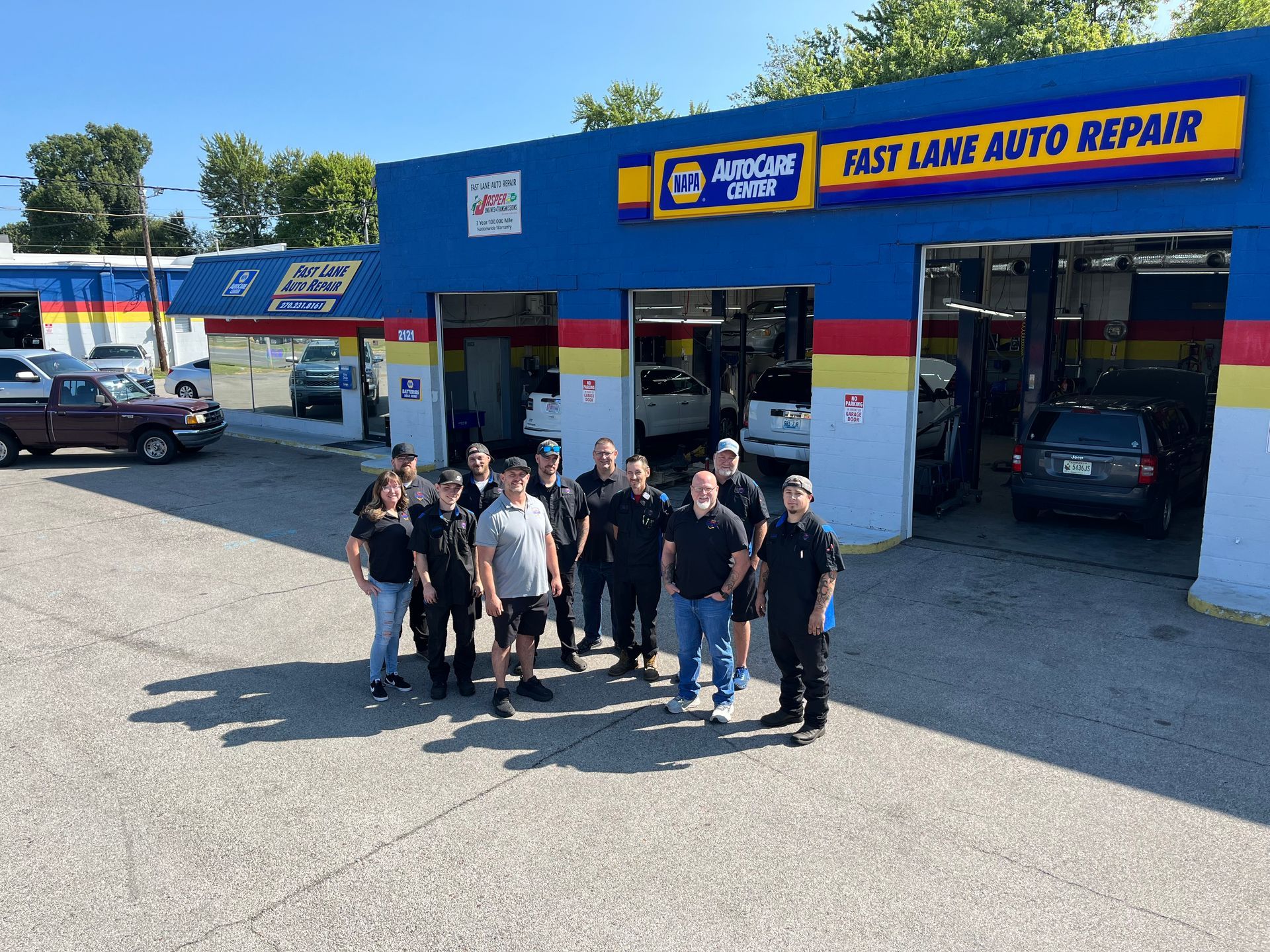 Team | Fast Lane Auto Repair