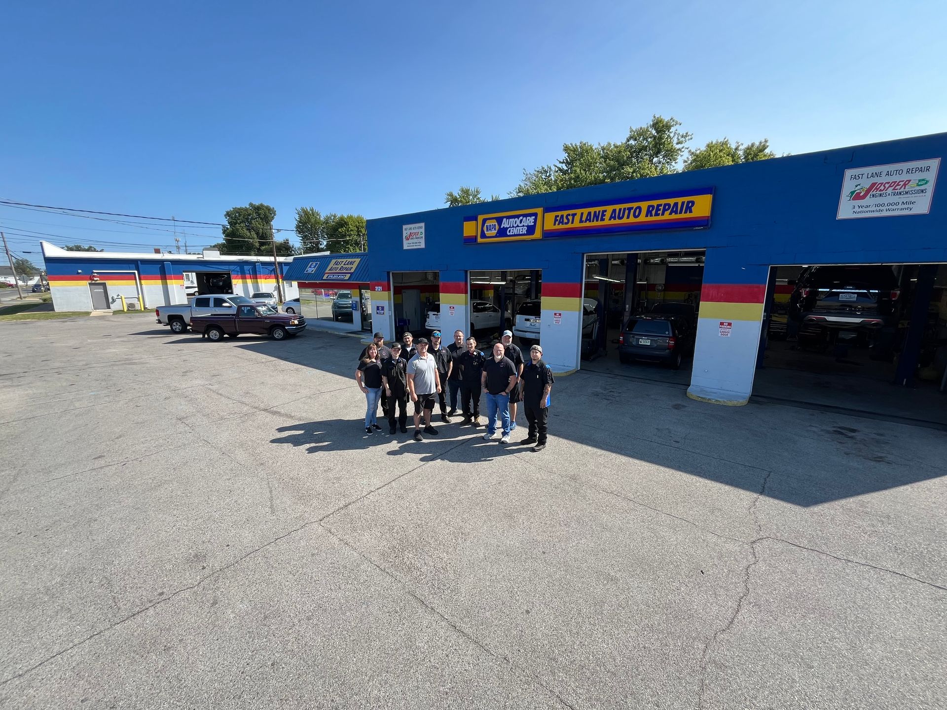 Team | Fast Lane Auto Repair