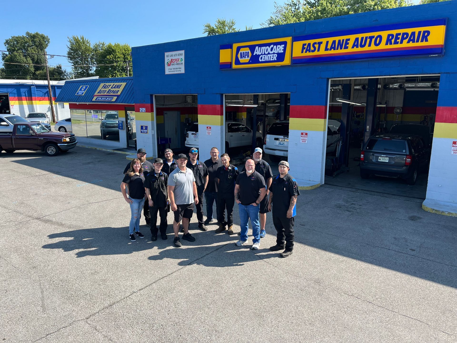 Team | Fast Lane Auto Repair