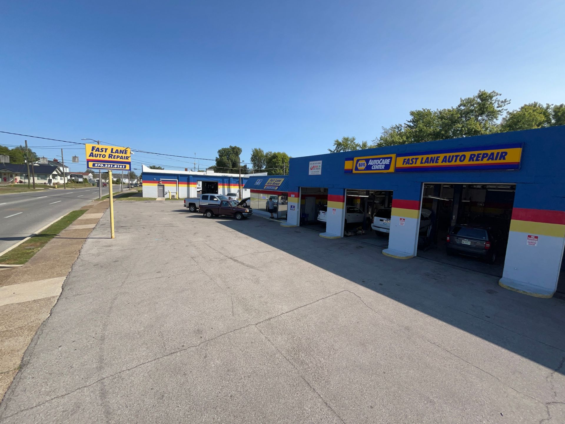 Repair Shop | Fast Lane Auto Repair