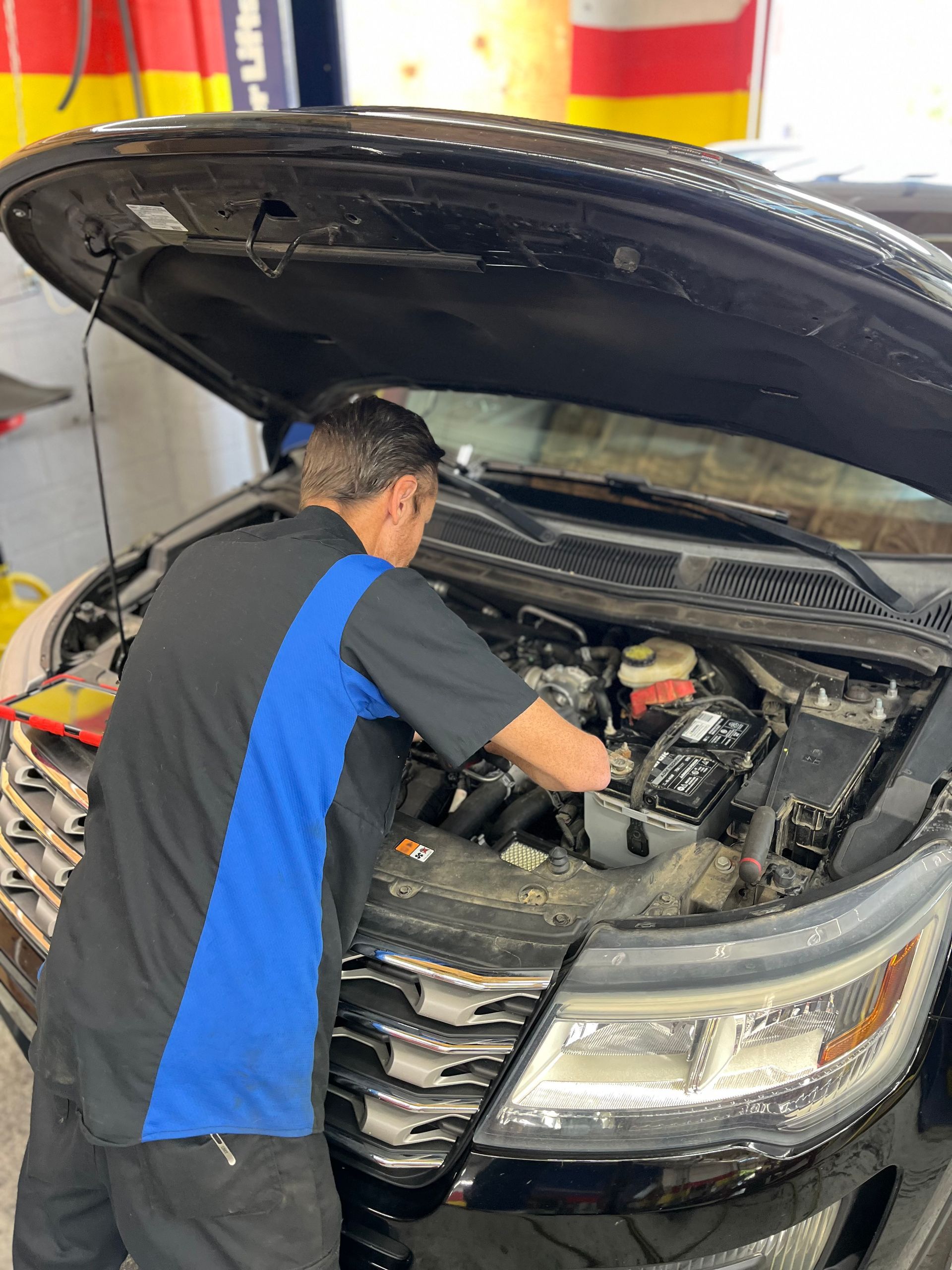 Mechanic Working | Fast Lane Auto Repair