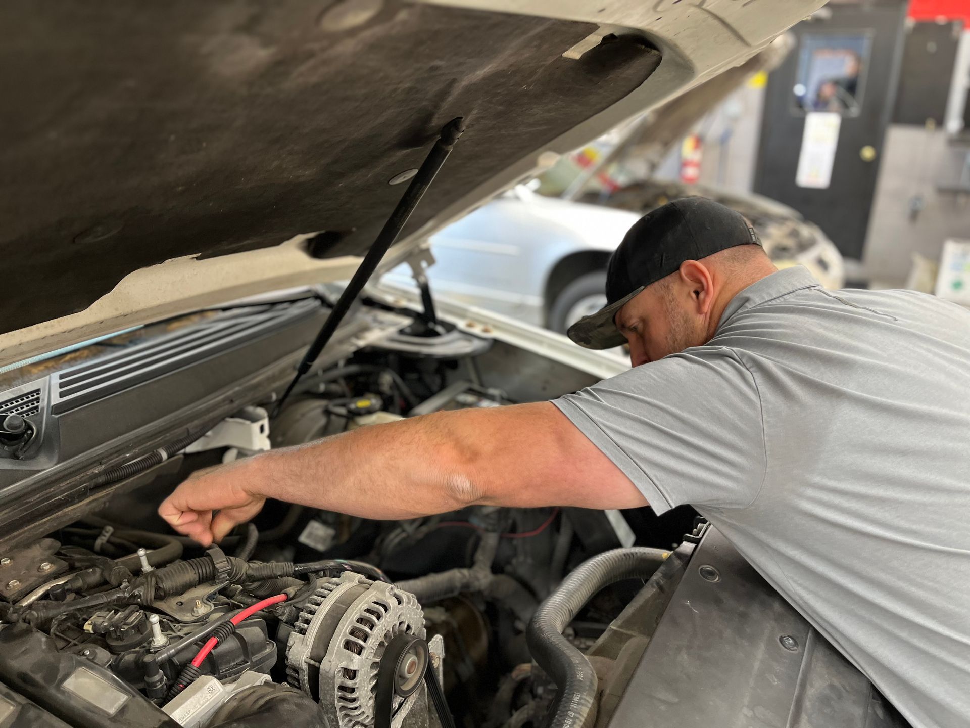 Mechanic Working | Fast Lane Auto Repair