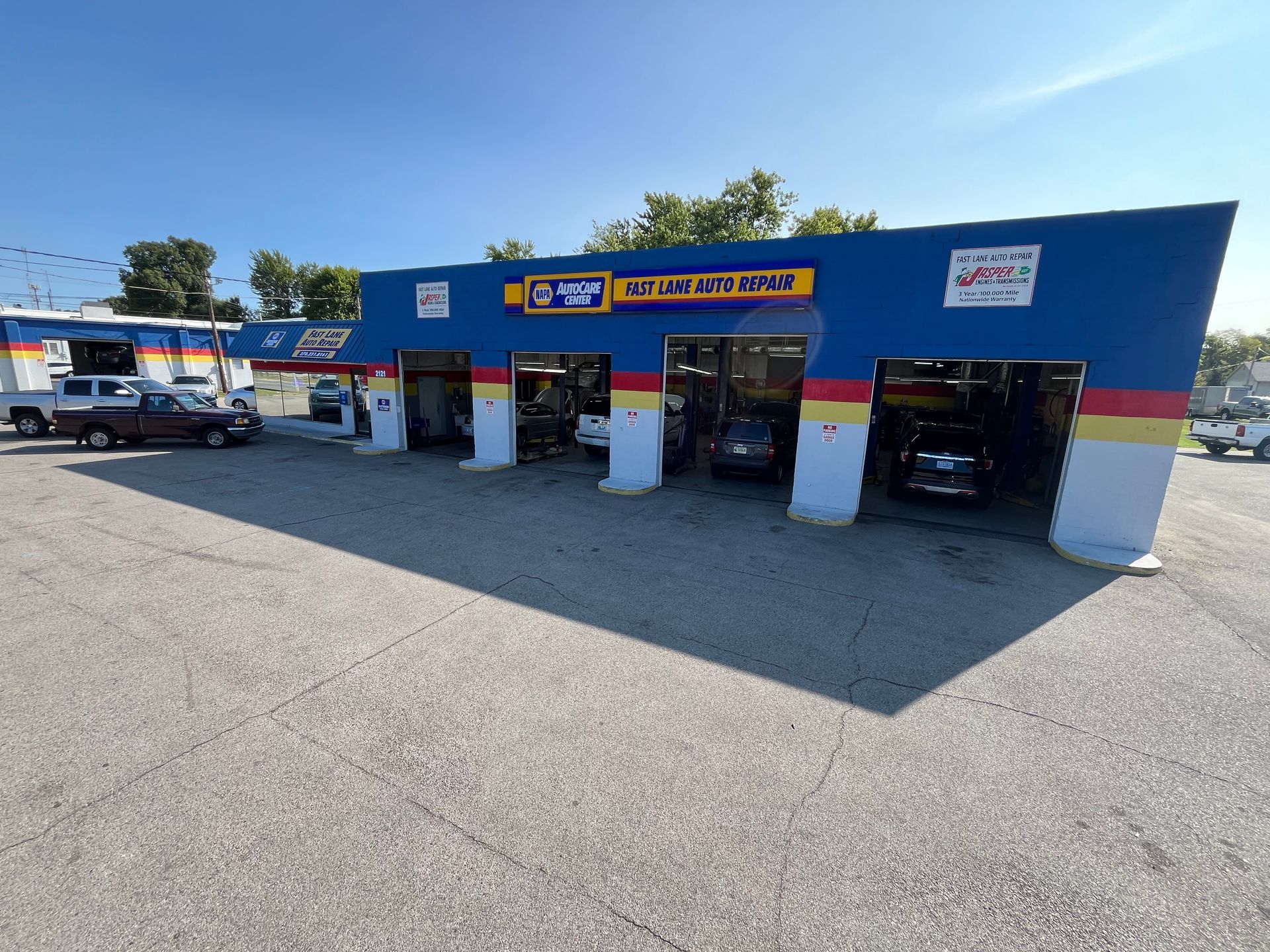 Auto Repair Shop | Fast Lane Auto Repair