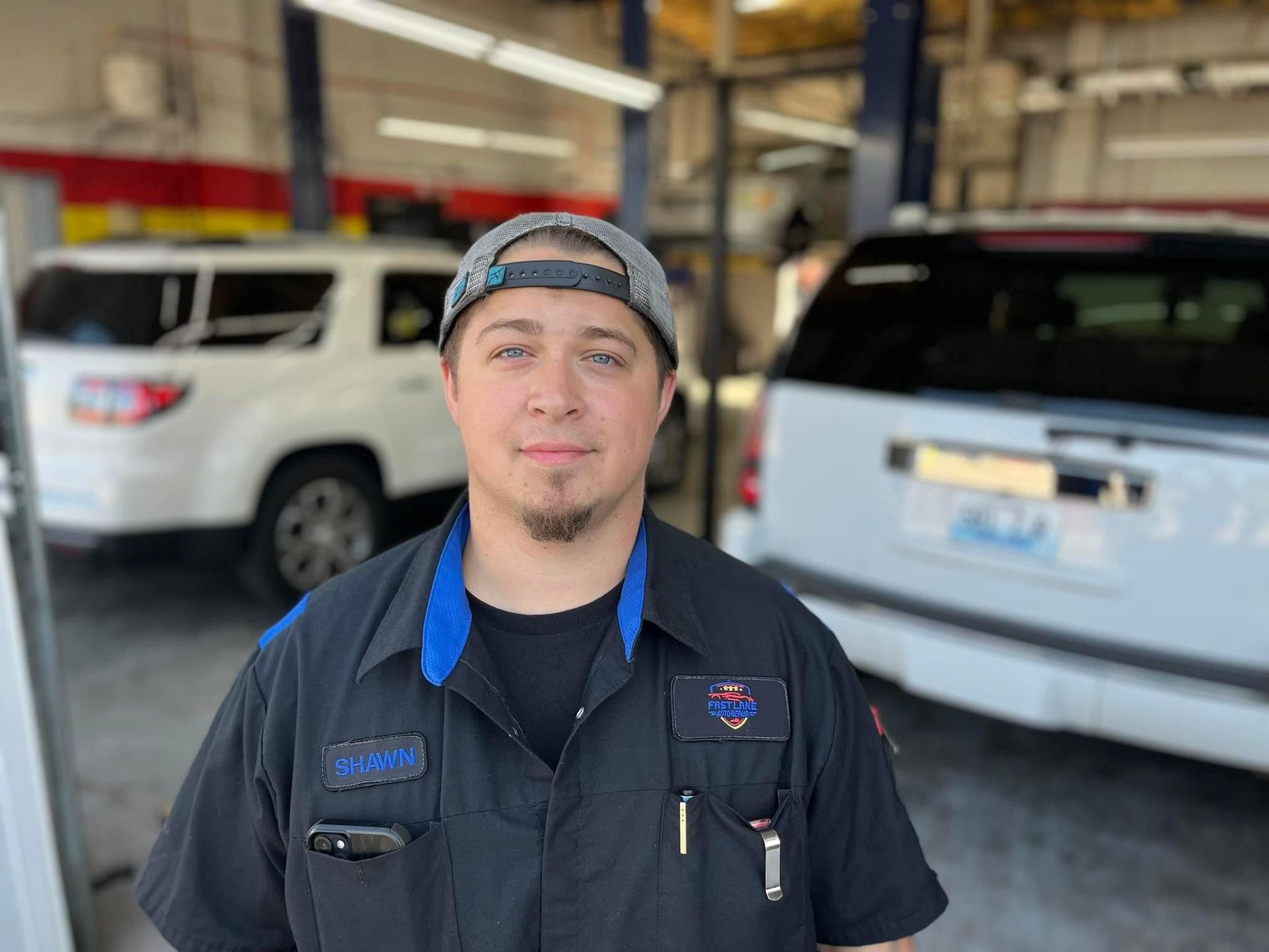 Shawn Ender Technician of Fast Lane Auto Repair - Owensboro Auto Repair