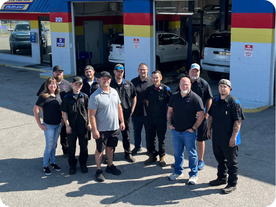 Our Team - Fast Lane Auto Repair