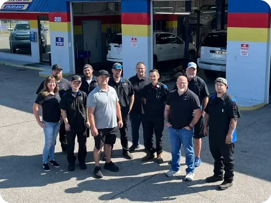 Our Team - Fast Lane Auto Repair