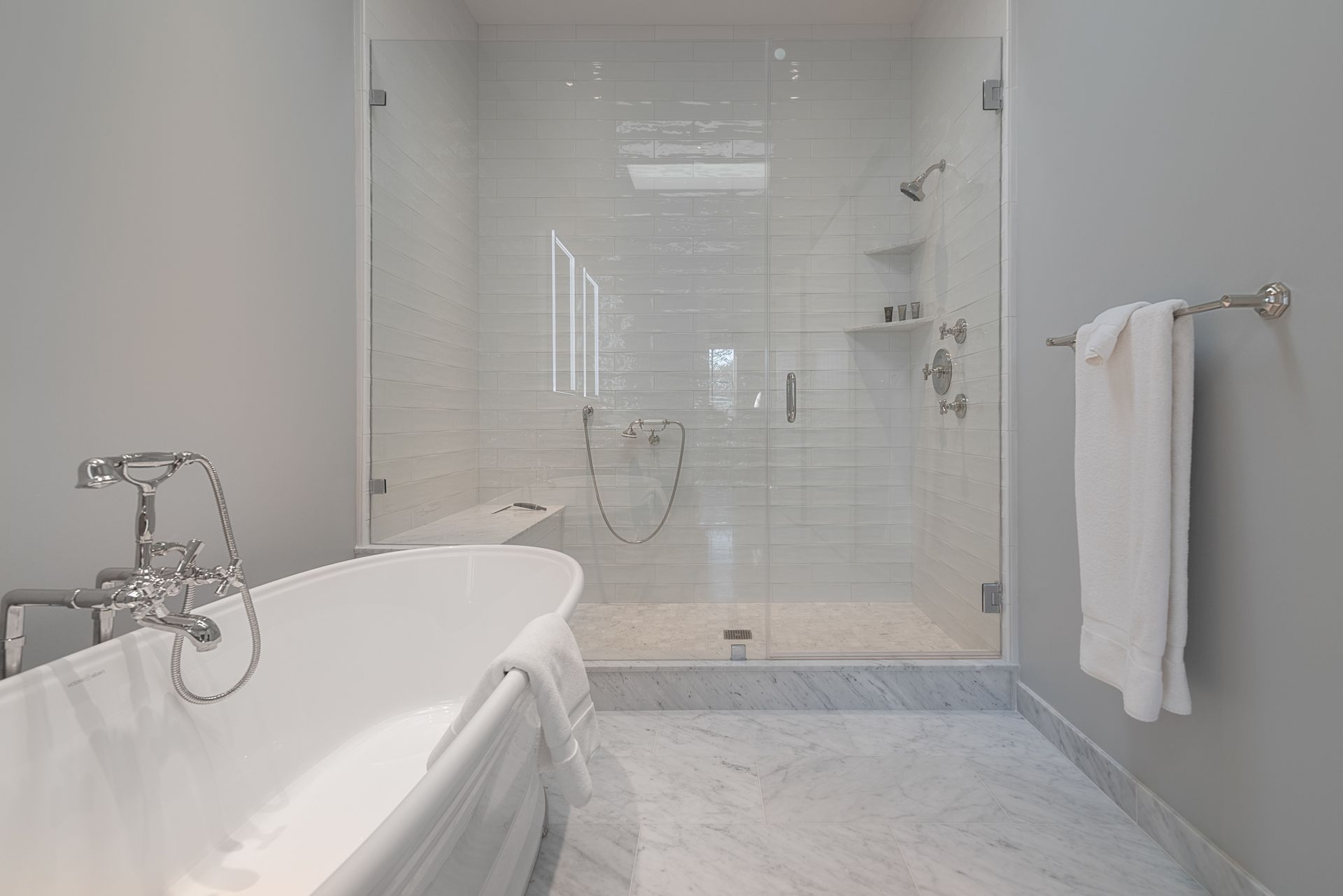 Bathroom With Bathub — Rohnert Park, CA — North Bay Monument