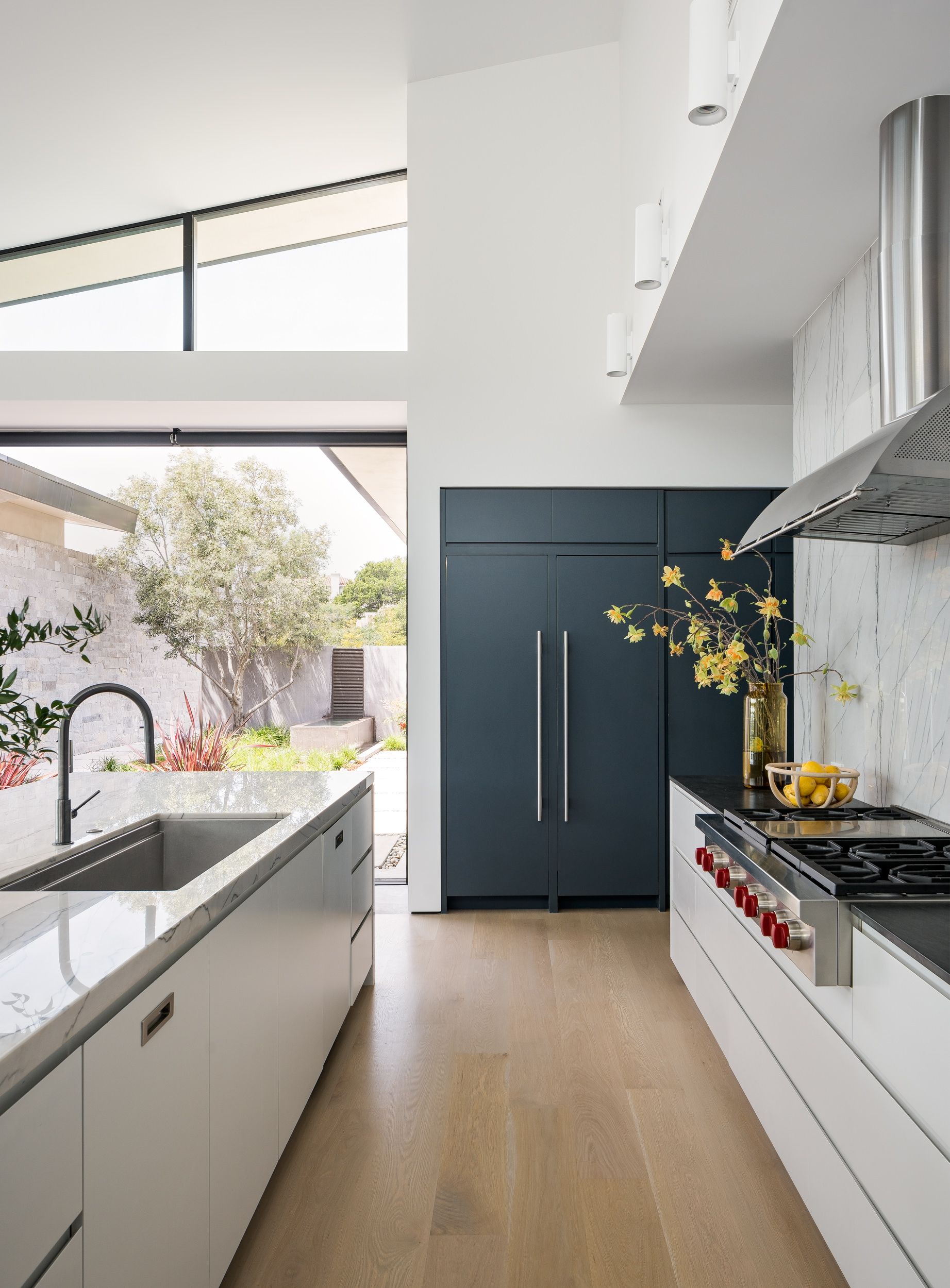Kitchen With Cabinets And Sink — Rohnert Park, CA — North Bay Monument