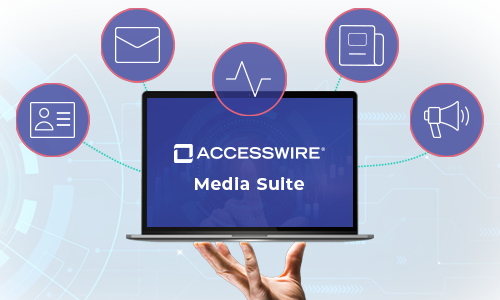 ACCESSWIRE Blog | Introducing Media Suite: Our Innovative and Accurate Media Outreach Product
