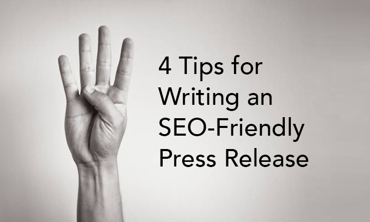 4 Tips for Writing an SEO-Friendly Press Release