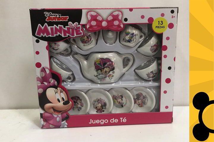 La Casa de Mickey  - Juego de Té Minnie
