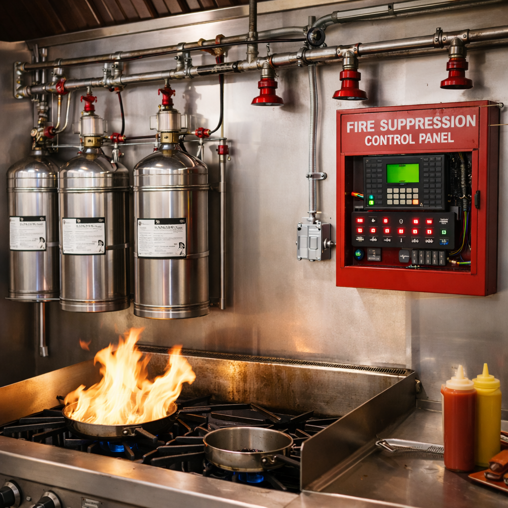 Edmonton Fire Suppression Master Electrician