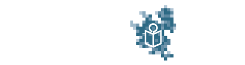 Et pixeleret billede af et anker på en hvid baggrund.