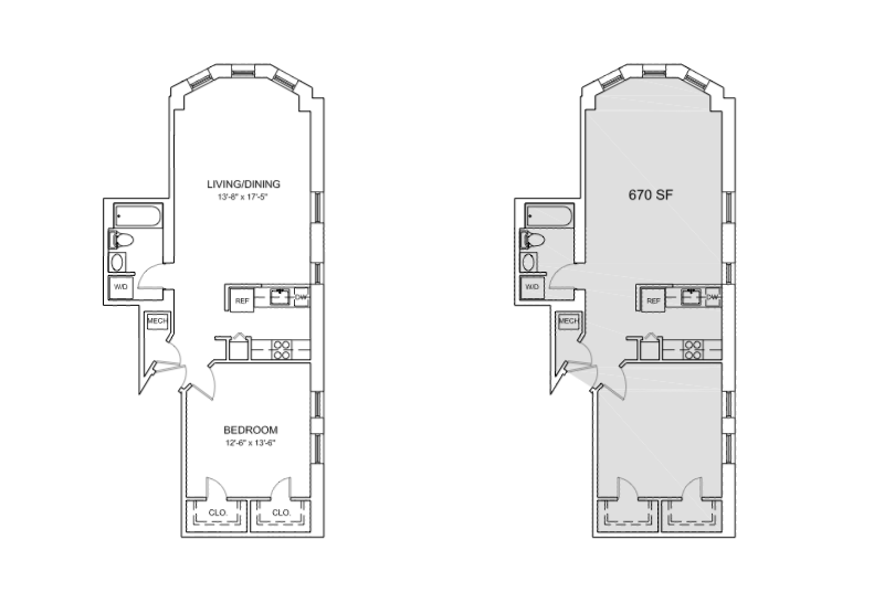 1 Bedroom