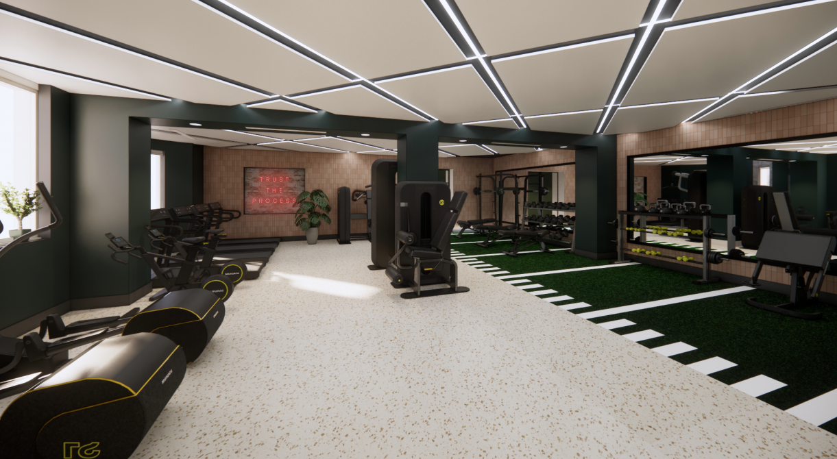 fitness center