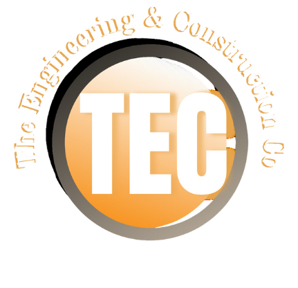 Engineering and Construction Co. Logo