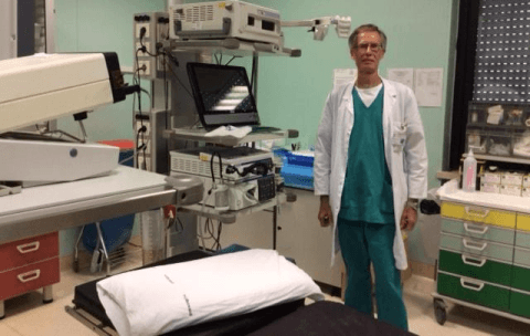 Specialist in Gastroenterology