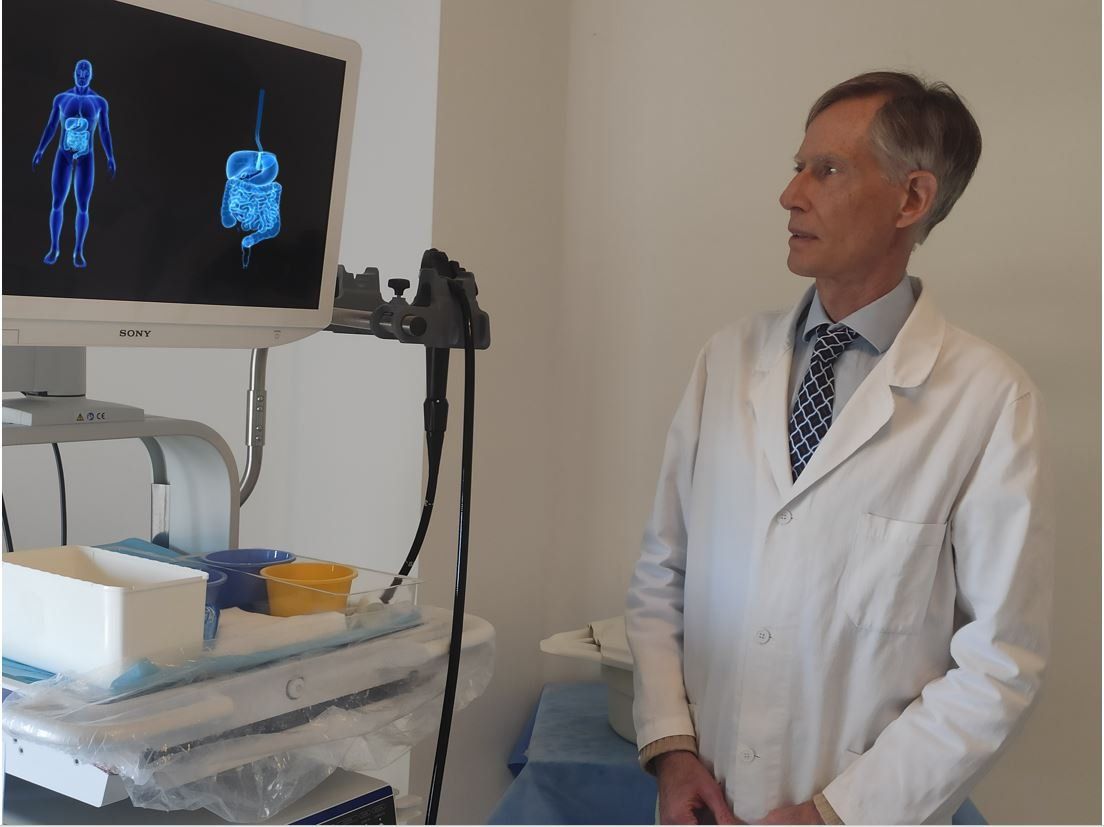 Specialist in Gastroenterology
