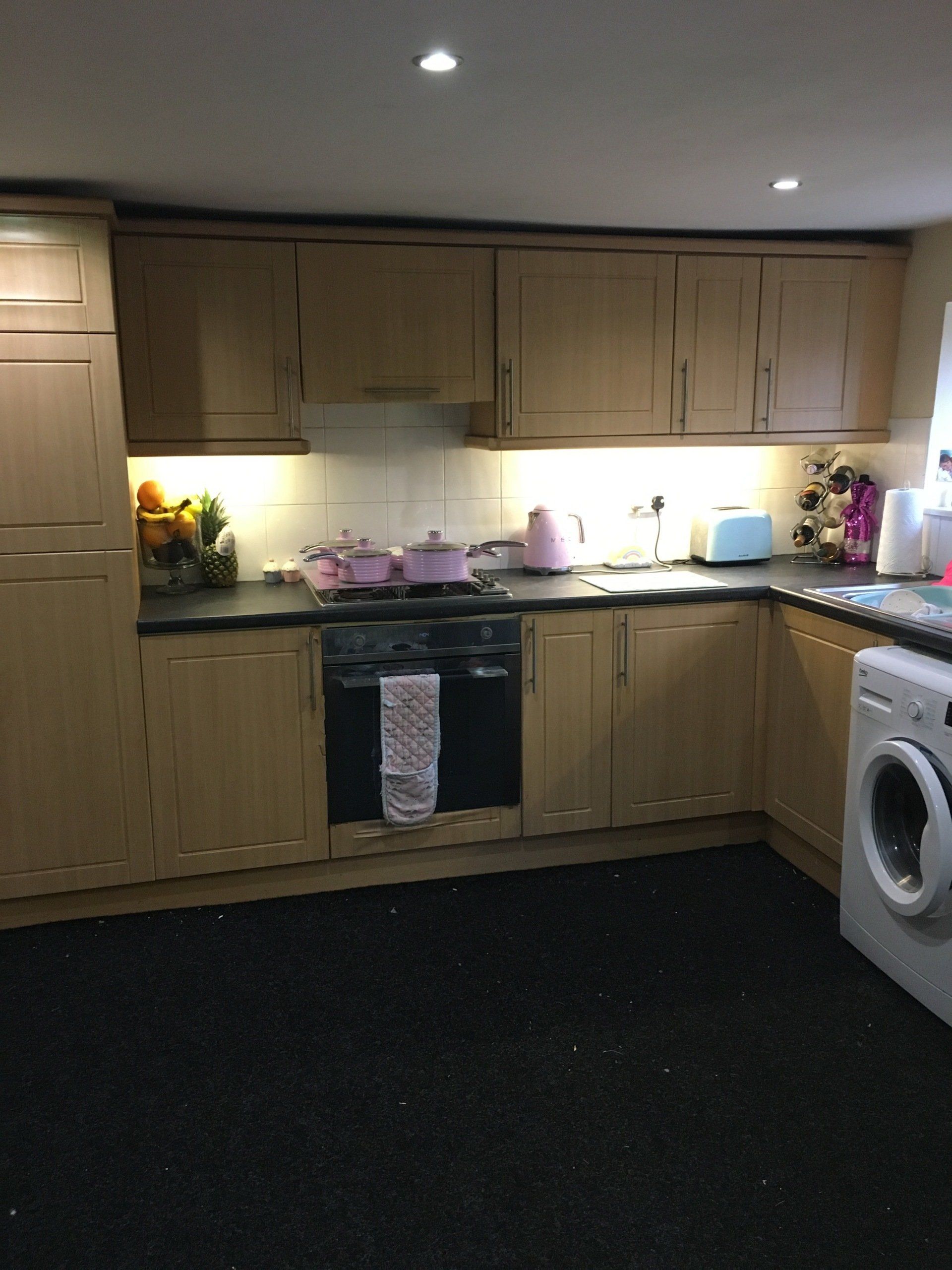 Clean and organised kitchen