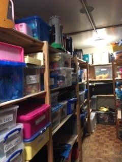 After School Club with organised storage
