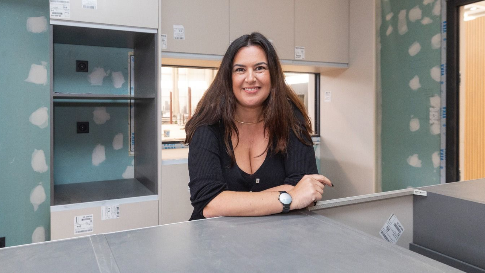 Silvia Sanchez Construcción Industrial Modular Prefabricada CUBE