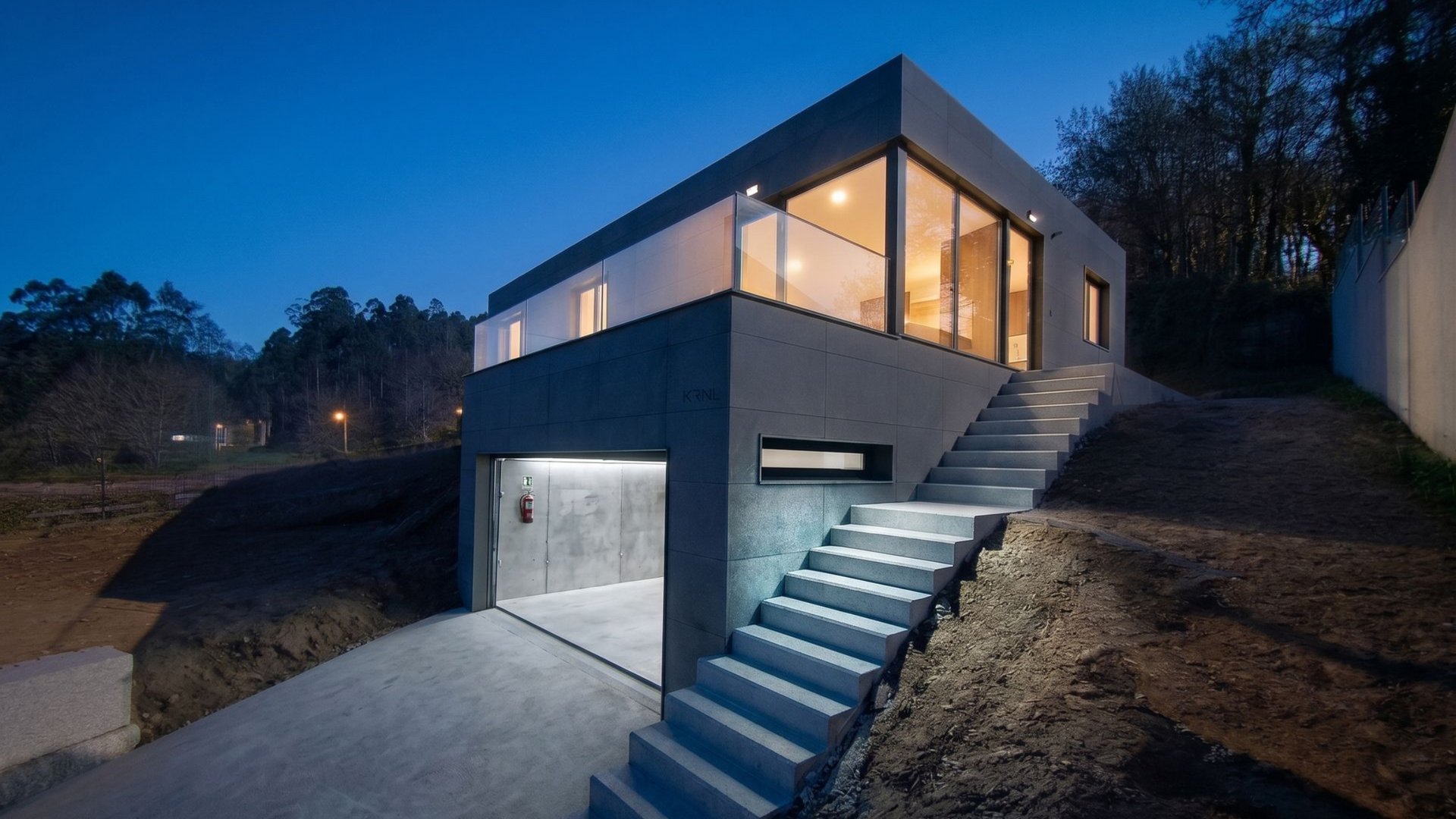 casas modulares niveles terreno desnivel