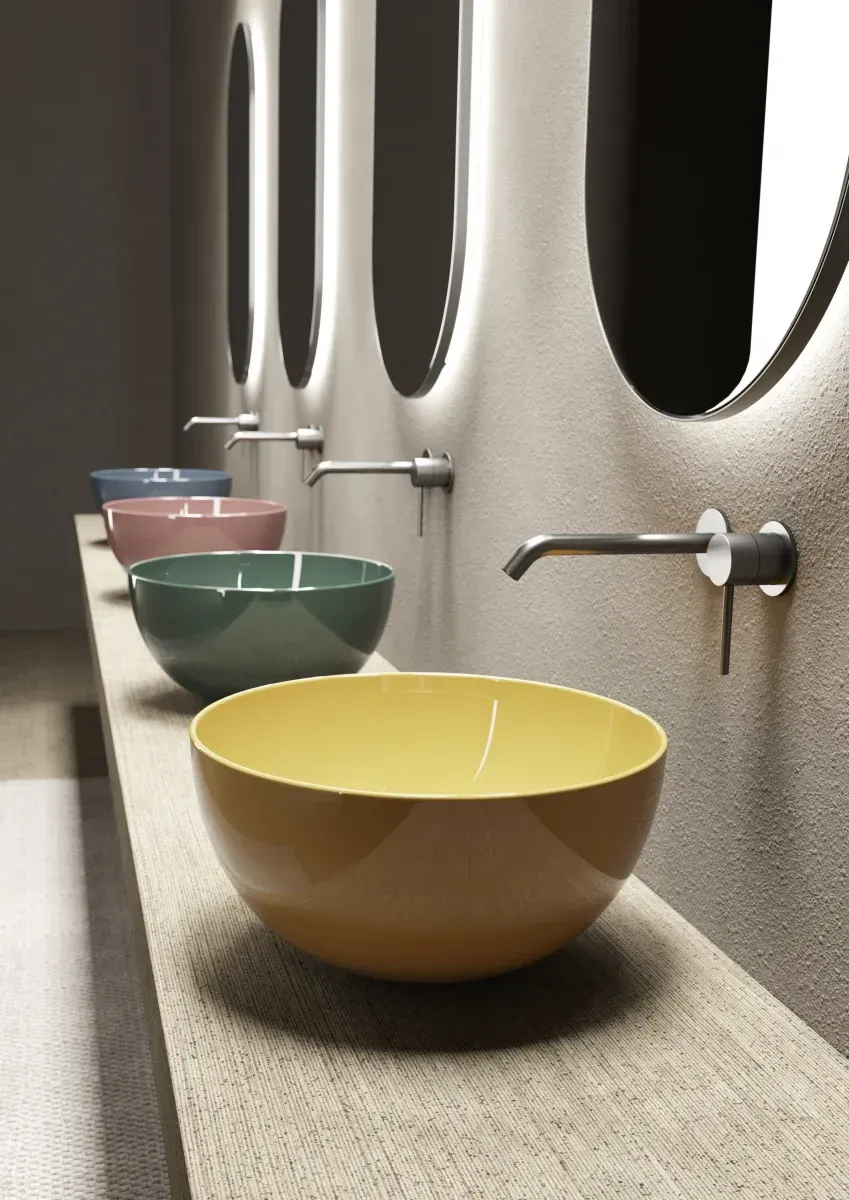 lavandini e accessori bagno a Reggio Emilia di Amelia Bathroom