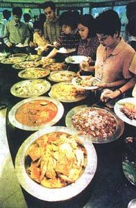 Cabalen president Maritel Nievera with architect Popi Laudico at Cabalen Robinson's Place.