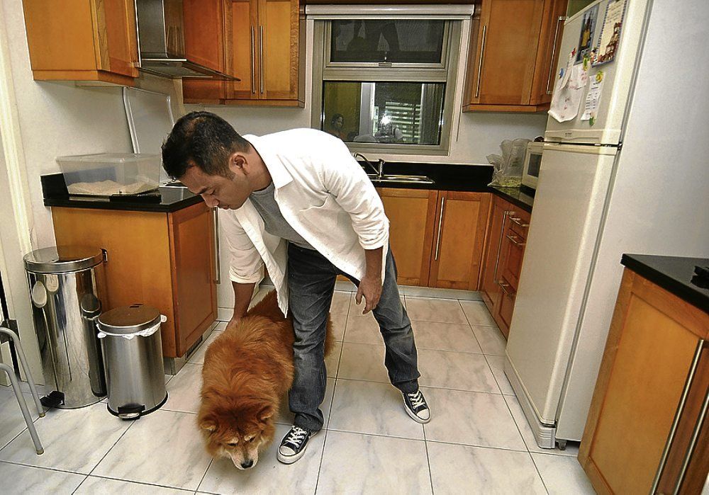 Cabalen president Maritel Nievera with architect Popi Laudico at Cabalen Robinson's Place.