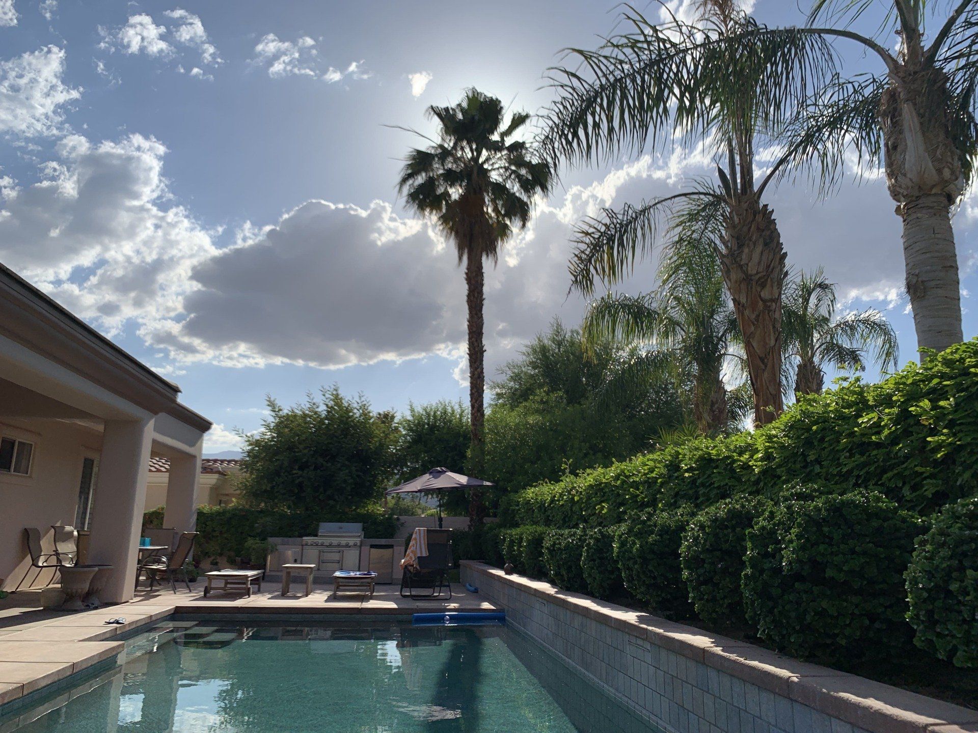 Large pool built by Concrete Cucamonga in backyard in Rancho Cucamonga CA