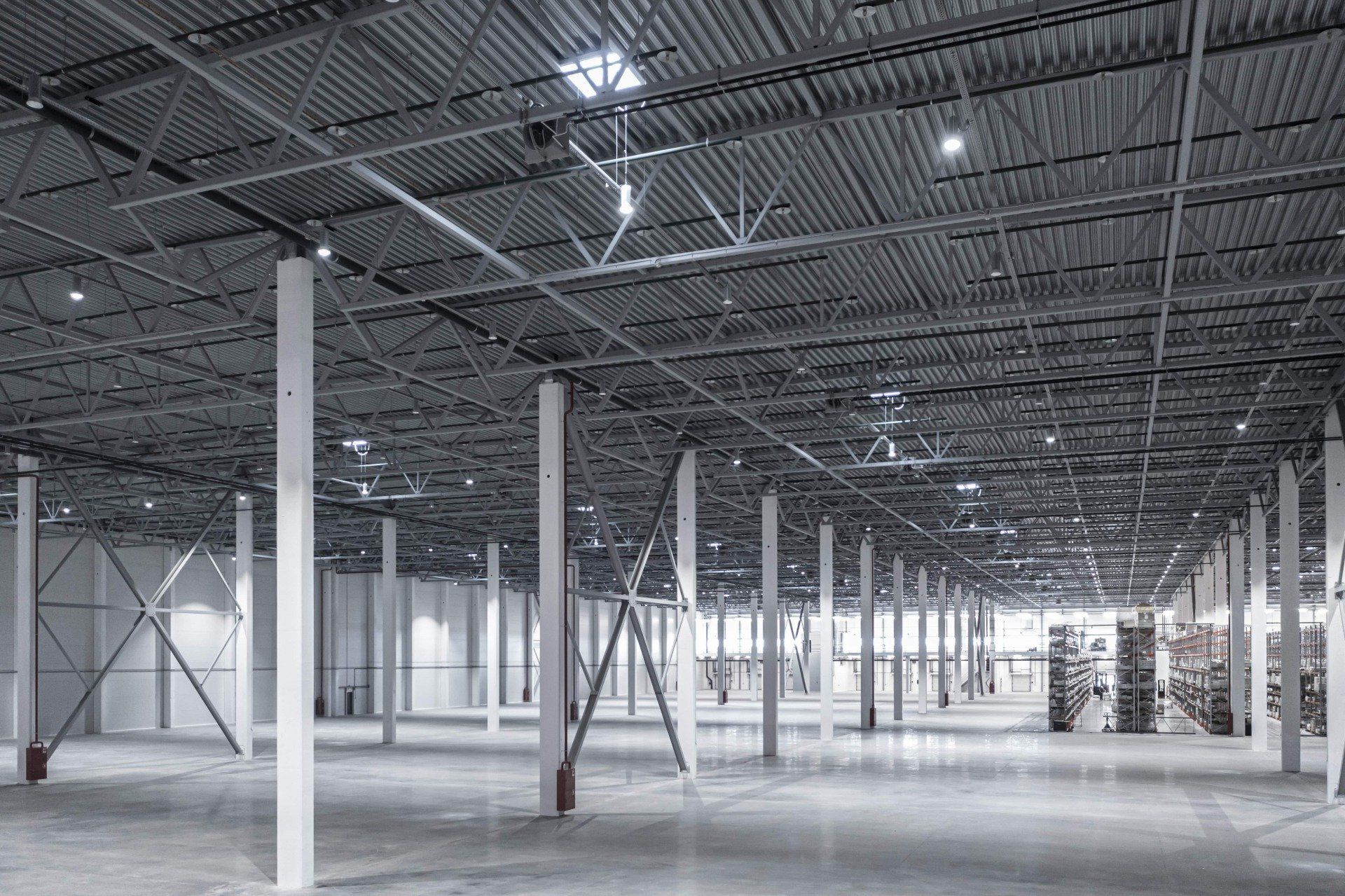 Industrial Concrete warehouse construction project complete by Concrete Cucamonga
