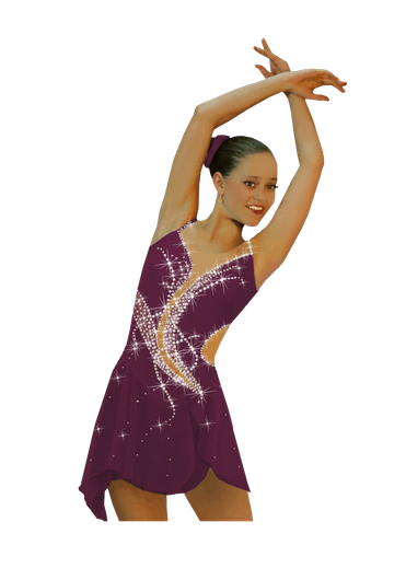 Women’s selling Sharene Brand Figure Skating Dress