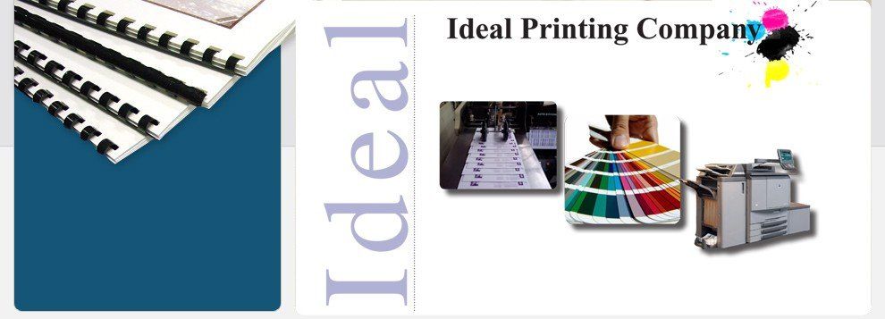 Ideal Printing Co studio plate