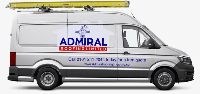 Admiral Roofing Limited work in Altrincham and surrounding areas of North Cheshire.