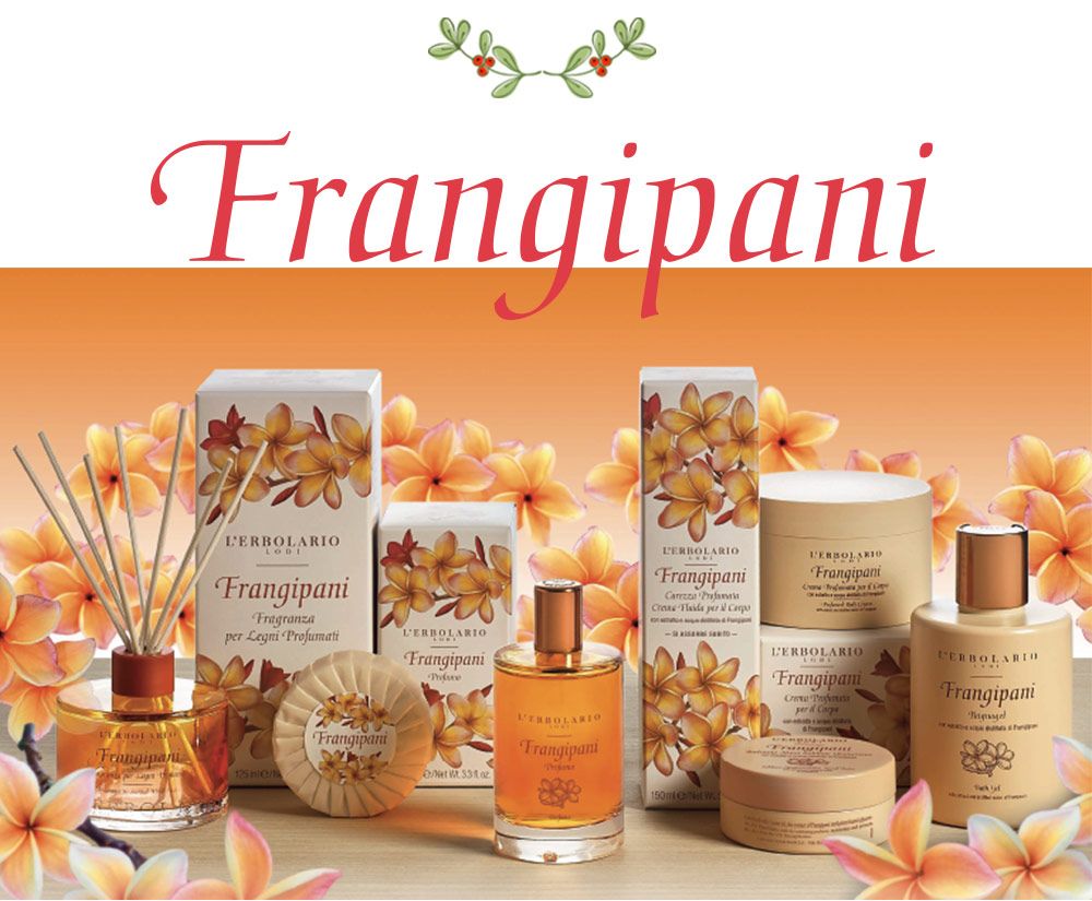 frangipani l'erbolario