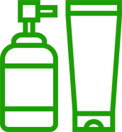 prodotti benessere icona di prodotti per il benessere