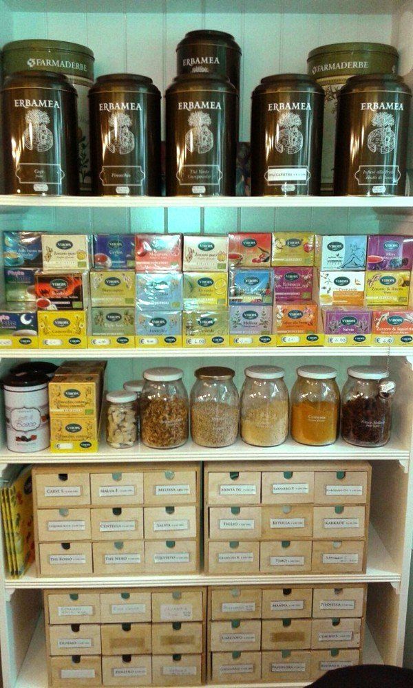 infusi biologici confezionati e sfusi