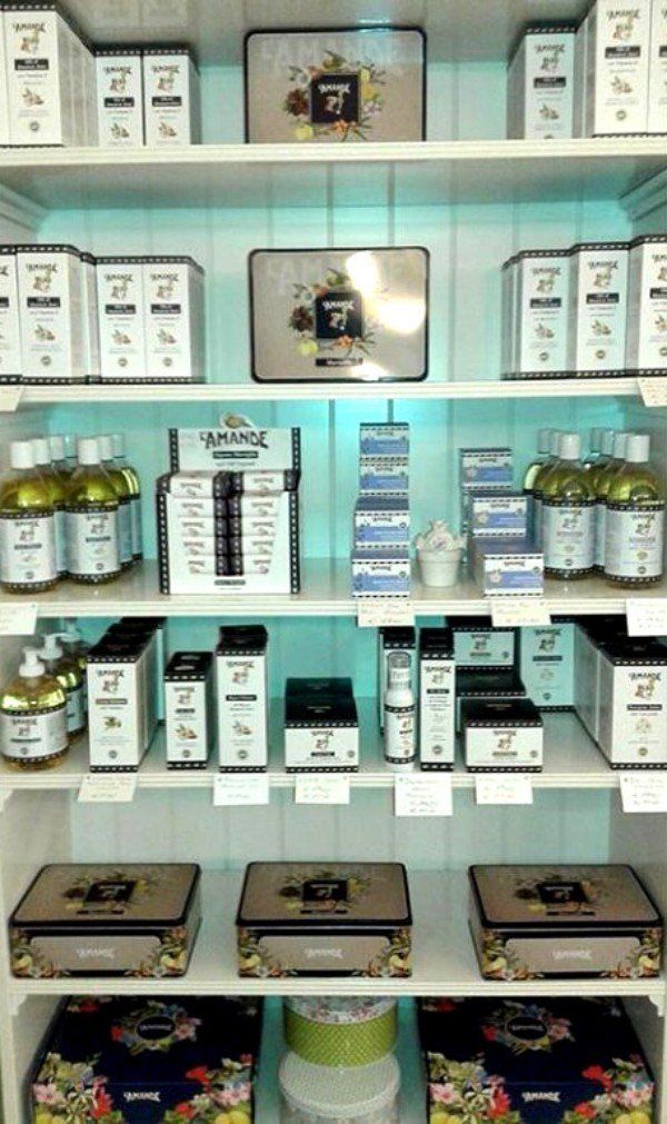 prodotti erboristici L'Amande