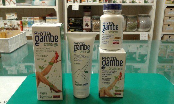 creme-gel biologiche per le gambe