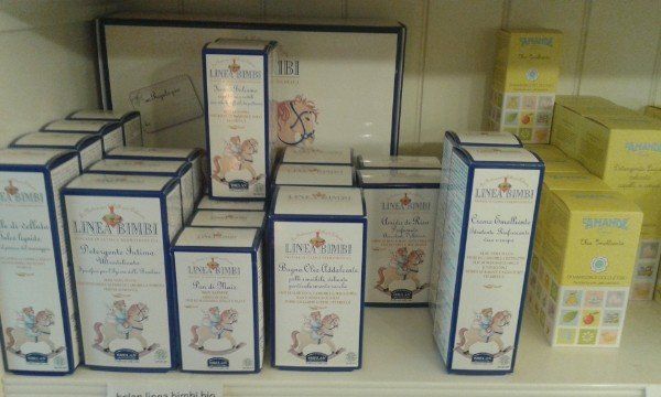creme biologiche per bambini