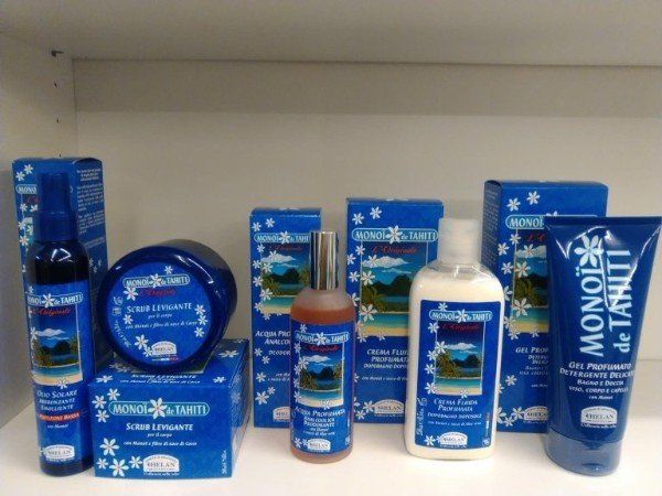 creme e gel al Monoi de Thaiti