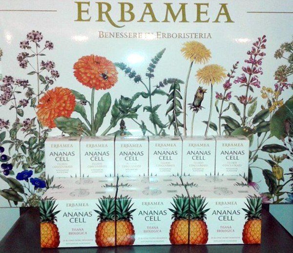 linea di prodotti Erbamea