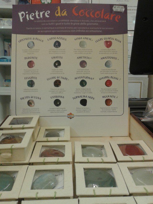 pietre da coccolare